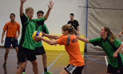 Itálie - Headball mezinárodní turnaj